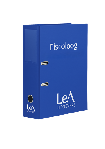 [FISCNL_CLASS25] Fiscoloog - Opbergmap