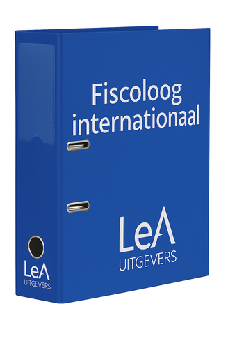 [FISCINTNL_CLASS25] Fiscoloog Internationaal - Ordner 2025