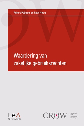 [WAARZAKRECH] Waardering van zakelijke gebruiksrechten