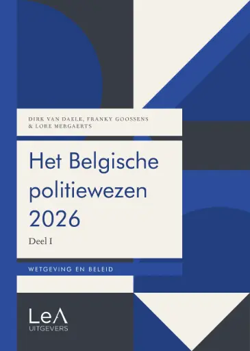 [BELPOL2026] Het Belgische Politiewezen 2026 (2 delen)