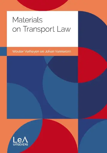 [MATTRANS] Materials on Transport Law